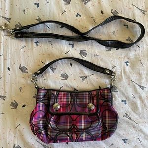 Coach shoulder purse